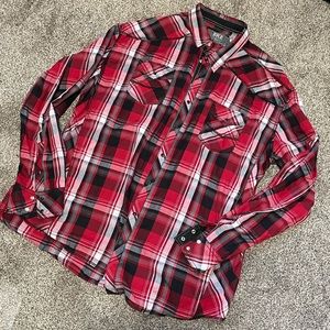 Mens BKE button up - 3x
